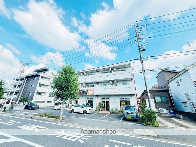 プレステージア伊奈の外観写真