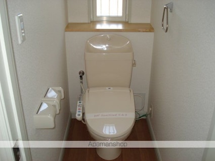 ウエストホープ　灯明寺[1LDK/39.67m2]のトイレ