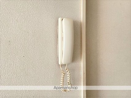 グロリアハイツ若松[3LDK/77.9m2]のセキュリティ