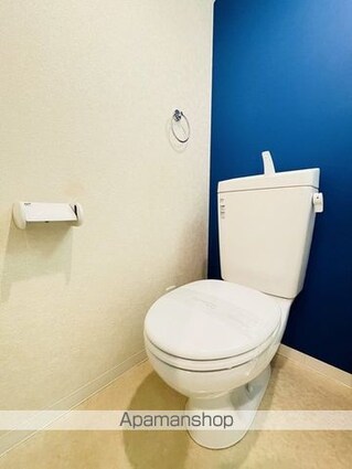 神奈川県横浜市磯子区中原４丁目[1K/19.2m2]のトイレ