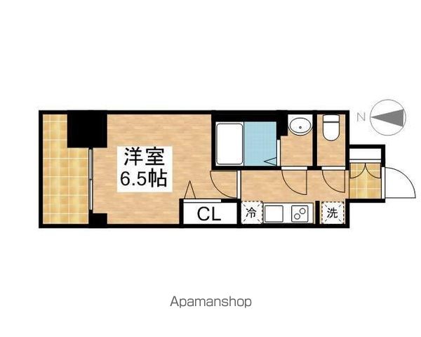 プレサンス広小路通 葵の間取り写真