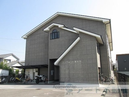 コンフォート南吉田[1K/23.89m2]の外観4