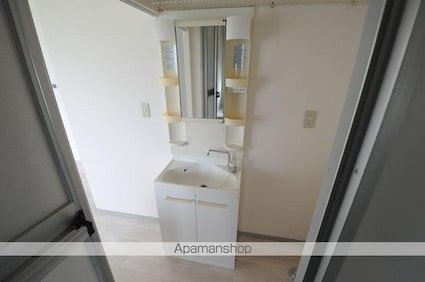 サンライフ中沢Ａ棟[2LDK/52.84m2]の洗面所