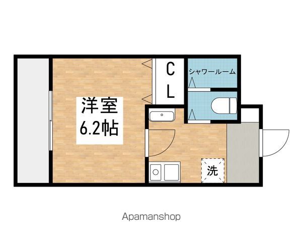ST PLAZA SAKURAYAMAの間取り写真