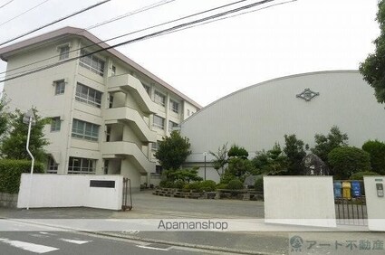 ネオハイツ南松山[1R/21.96m2]の周辺7