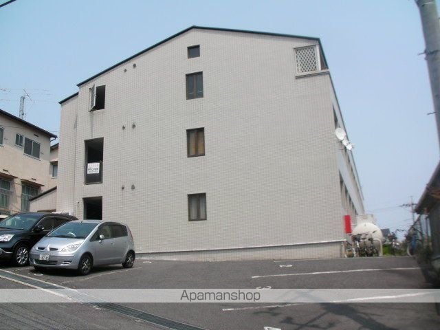 井口クイーンズコートの外観写真