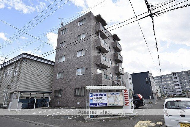 グランメール麻生の外観写真