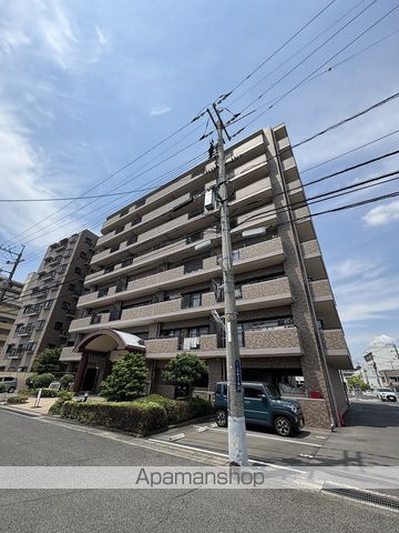 ライオンズマンション上中野の外観写真