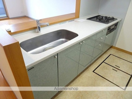 東仙台六番館[3LDK/70.14m2]のキッチン