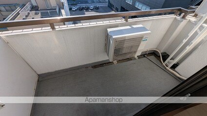 中田ビル三篠[1DK/24.3m2]のバルコニー