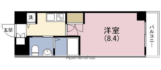 GRAMERCY NIPPONBASHIの間取り写真
