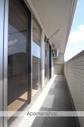 イヴェール[1LDK/40.18m2]のバルコニー