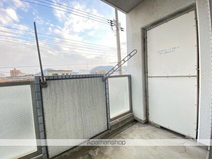 アルファエステート扇町[1DK/25.86m2]のバルコニー