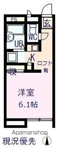 ヴィラセジュールの間取り写真