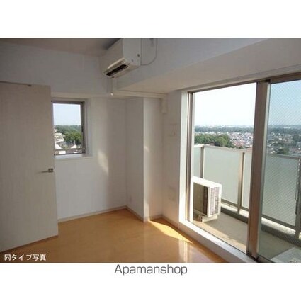 プライムアーバン武蔵小金井Ⅱ[1DK/37.03m2]のバルコニー