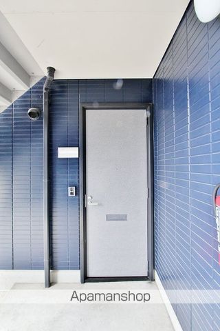 フローラルハイツの玄関写真
