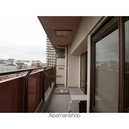 スカイプラザ・ユーカリが丘ウエストタワー[3LDK/99.43m2]のバルコニー