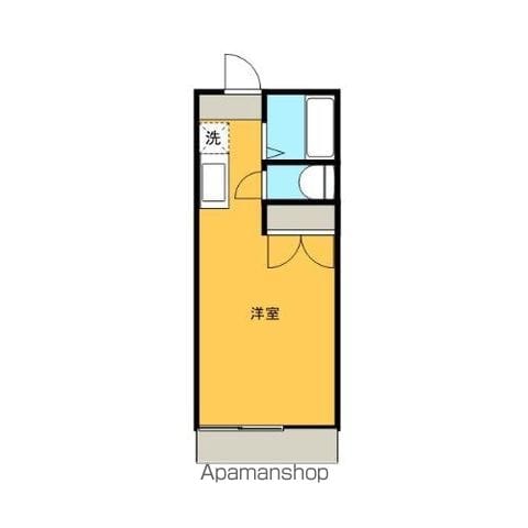 小金井パークサイドAの間取り写真