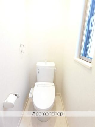 東京都府中市本宿町４丁目[2LDK/59.6m2]のトイレ