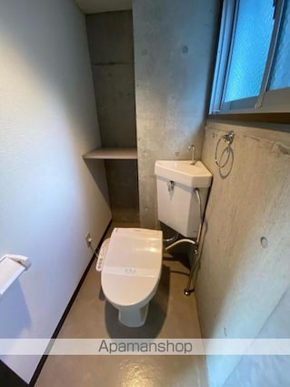 ブルンネンハイツ[1K/23.14m2]のトイレ