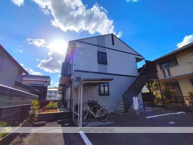 ガーデンハイツの外観写真