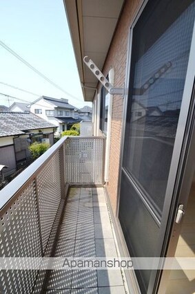 熊本県八代市古閑中町[3LDK/65.13m2]のバルコニー