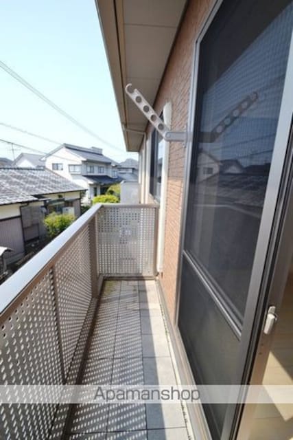熊本県八代市古閑中町[3LDK/65.13m2]のバルコニー