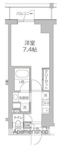 レジディア高円寺の間取り写真