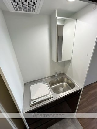 滋賀県大津市一里山１丁目[1R/23.1m2]のキッチン