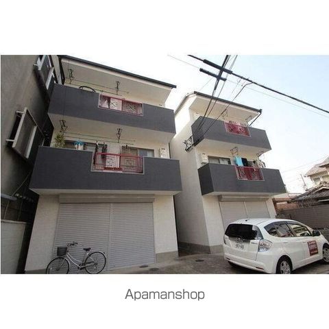 東難波佐野マンションの外観写真