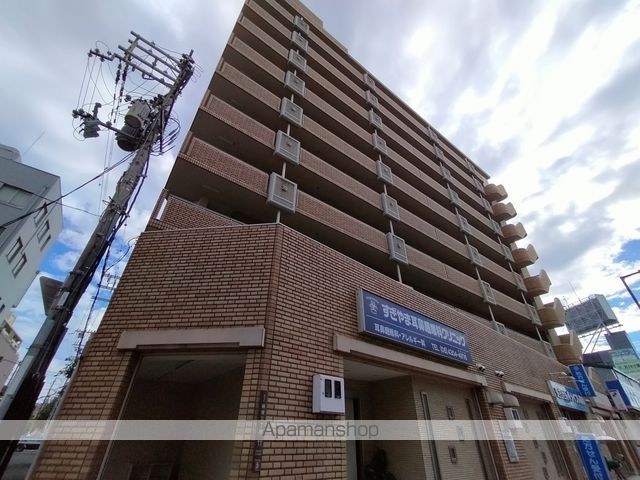 レジョンドール鶴見緑地の外観写真