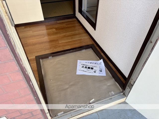 パールハイツの内装写真
