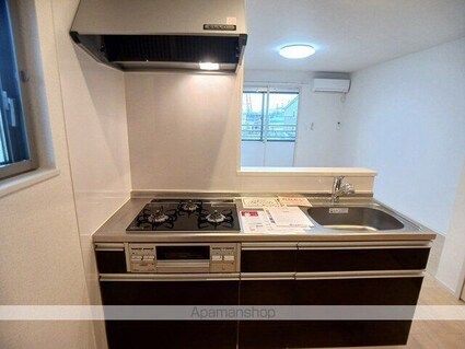 ヴァン　ヴェールⅠ[1LDK/51.29m2]のキッチン