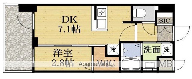 エステムコート新大阪XVIパルスの間取り写真
