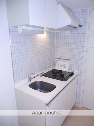 東京都目黒区下目黒１丁目[1K/21.3m2]のキッチン