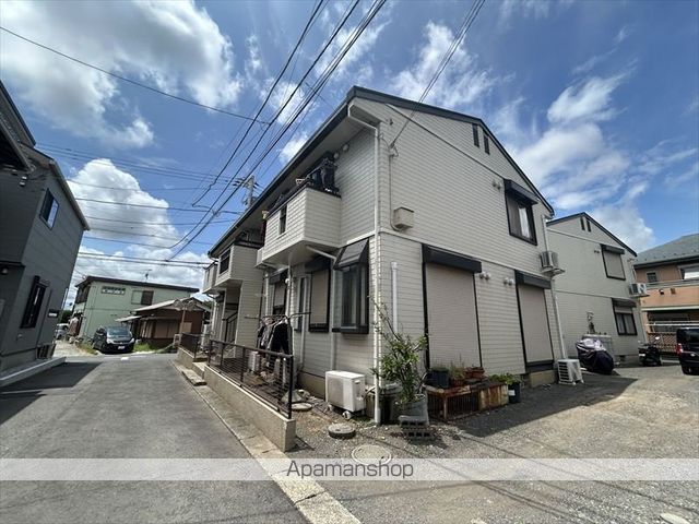 シティハイムソファレAの外観写真