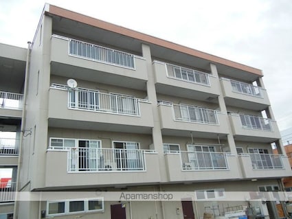 山梨県甲府市国母７丁目[2LDK/56.36m2]の外観3