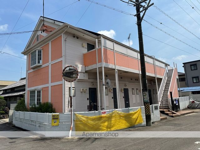 サンパレス岡崎公園の外観写真