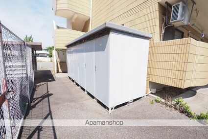 ラ・カーサゆりのき[2DK/44.55m2]の共用部1