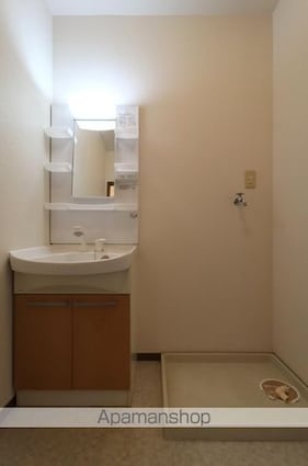 ソレイユ津高[2DK/47.99m2]の洗面所