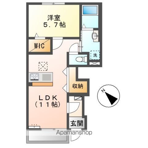 クオリアの間取り