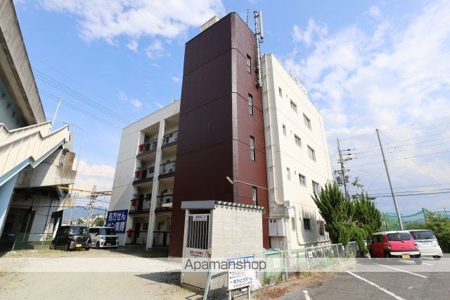 白樫マンションの外観写真