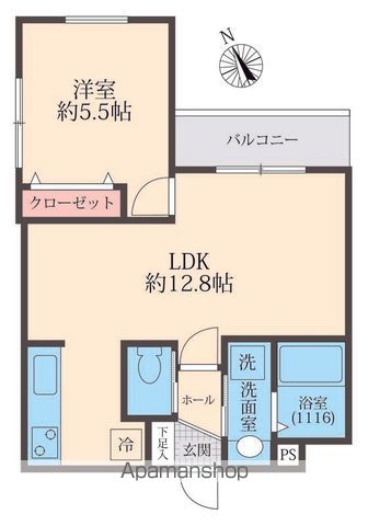 サンピア幕張本郷の間取り写真