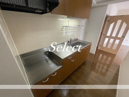 ヒルサイド森[2DK/59.98m2]のキッチン