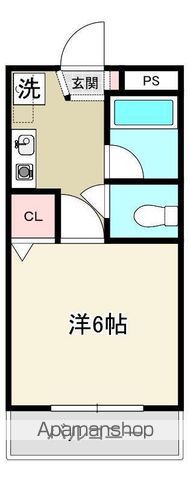 レジデンス徳島の間取り写真