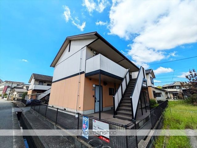 グランセフィラ B棟の外観写真