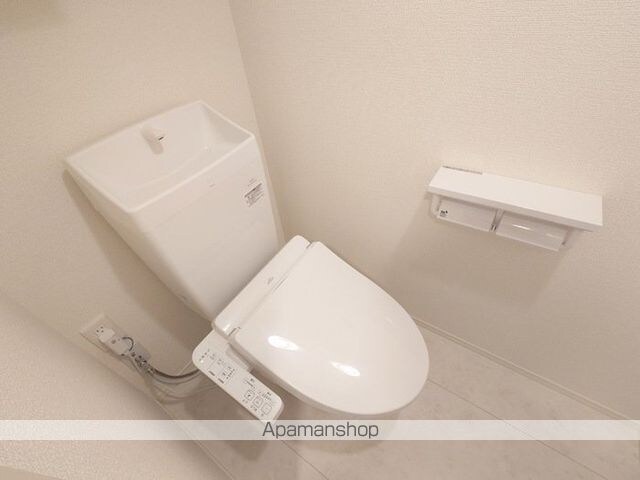 Ｌｉｂｅｒｔｅ国立[2LDK/51.6m2]のトイレ