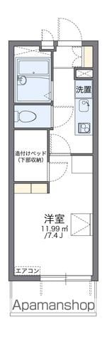 レオパレスカーサ桜井町の間取り写真