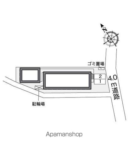 レオパレスしらさぎ 206 ｜ 千葉県千葉市中央区祐光１丁目27-6（賃貸アパート1K・2階・20.28㎡） その13