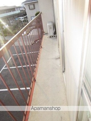 長野県長野市大字柳原[2DK/40.57m2]のバルコニー